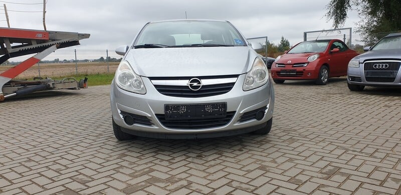 Фотография 6 - Opel Corsa 2009 г Хэтчбек