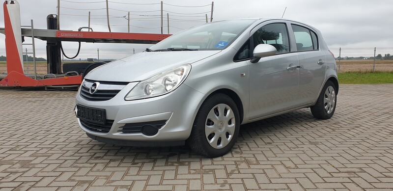 Nuotrauka 4 - Opel Corsa 2009 m Hečbekas