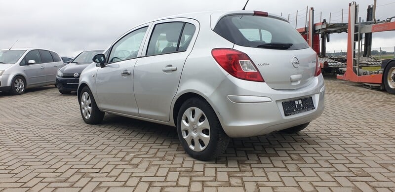 Nuotrauka 7 - Opel Corsa 2009 m Hečbekas