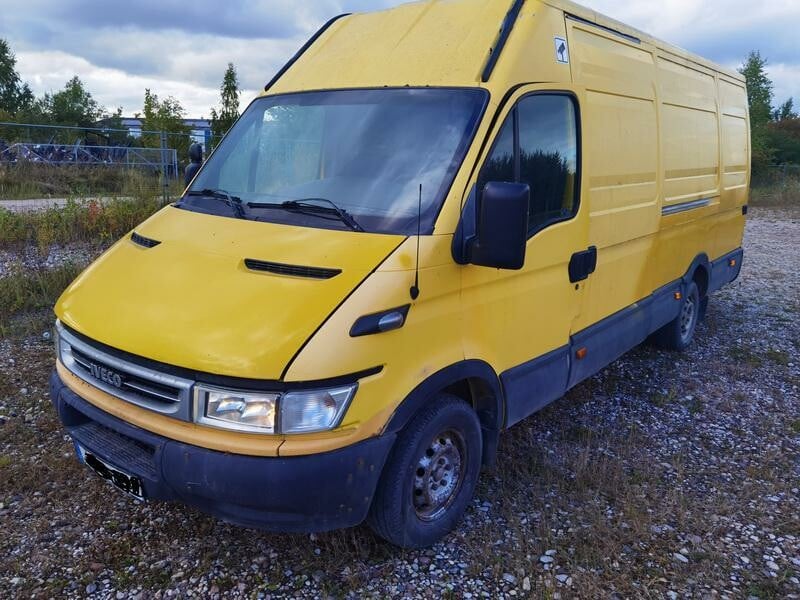 Nuotrauka 2 - Iveco Daily 2005 m dalys