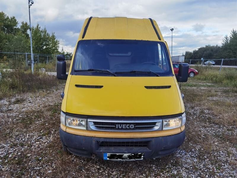 Nuotrauka 3 - Iveco Daily 2005 m dalys