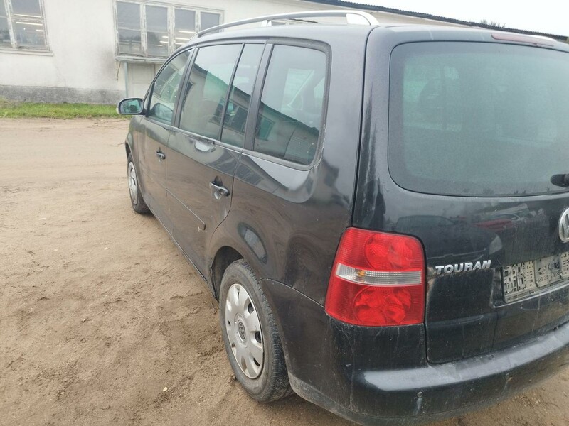 Nuotrauka 5 - Volkswagen Touran 2004 m dalys