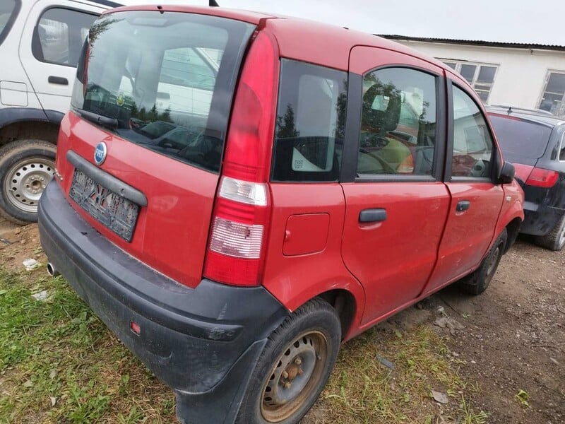 Nuotrauka 6 - Fiat Panda 2004 m dalys