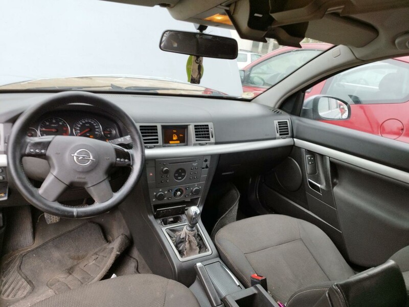Nuotrauka 7 - Opel Signum 2003 m dalys