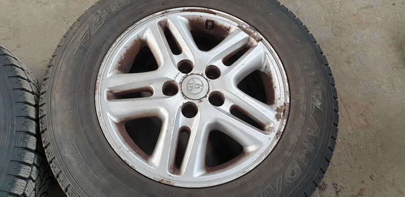 Фотография 6 - Toyota RAV4 R16 литые диски