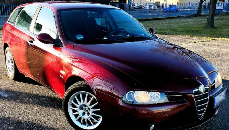 Photo 2 - Alfa Romeo 156 2003 y parts