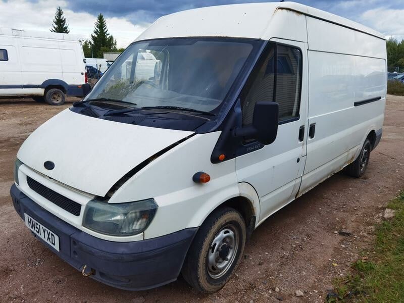 Nuotrauka 3 - Ford Transit 2001 m dalys