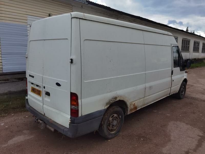 Nuotrauka 5 - Ford Transit 2001 m dalys