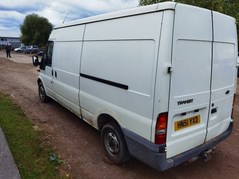 Nuotrauka 6 - Ford Transit 2001 m dalys