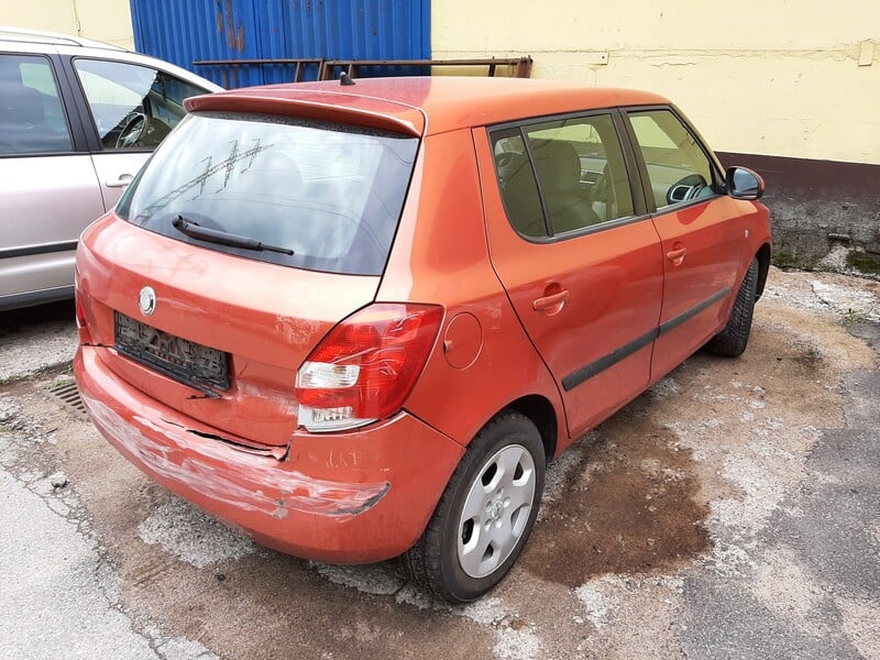 Nuotrauka 4 - Skoda Fabia II 2008 m dalys