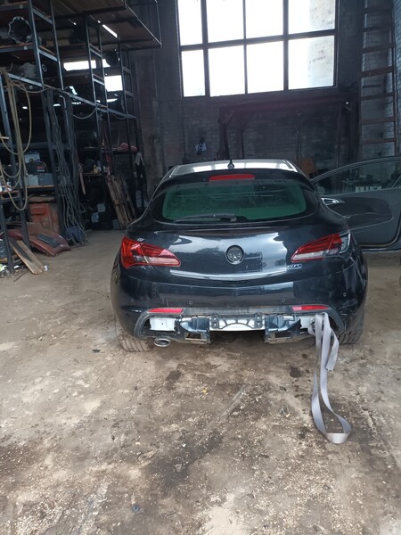 Nuotrauka 1 - Opel Astra 2013 m dalys