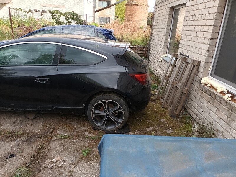 Nuotrauka 3 - Opel Astra 2013 m dalys