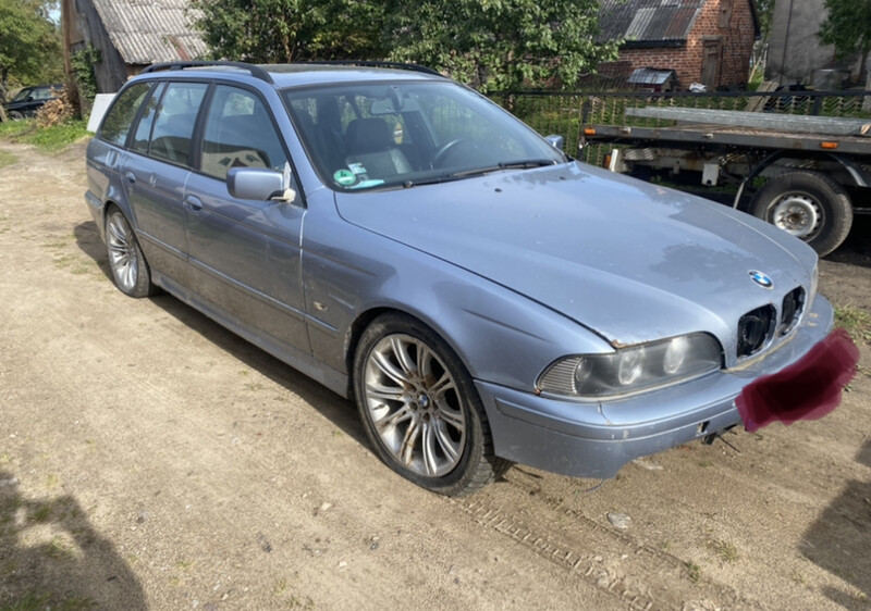 Nuotrauka 2 - Bmw 530 2004 m dalys