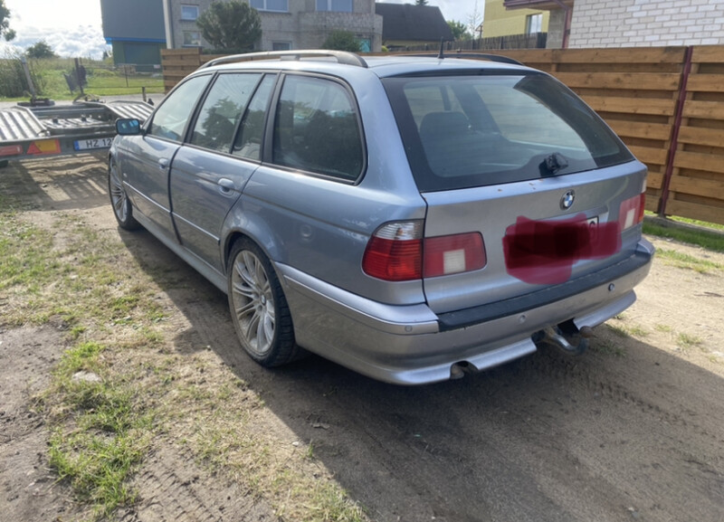 Nuotrauka 4 - Bmw 530 2004 m dalys