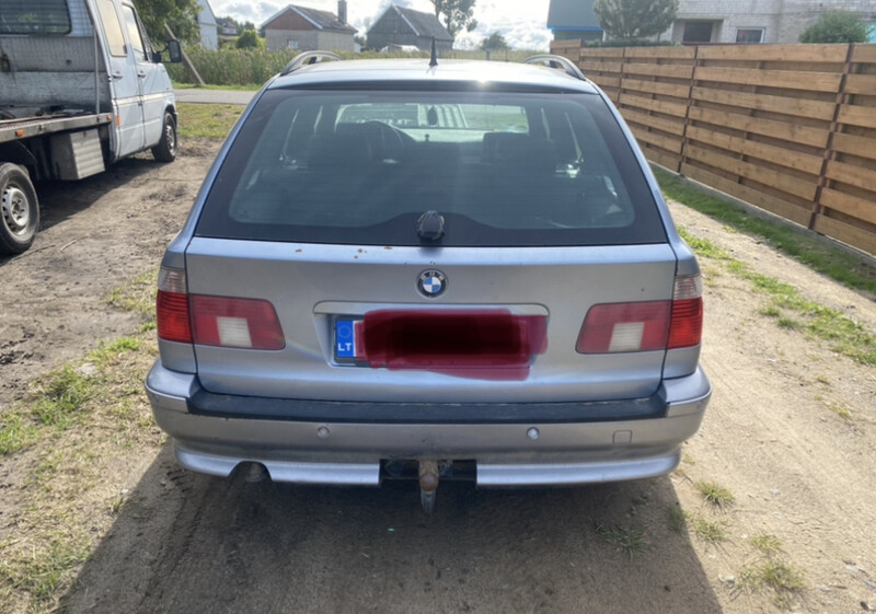 Nuotrauka 5 - Bmw 530 2004 m dalys