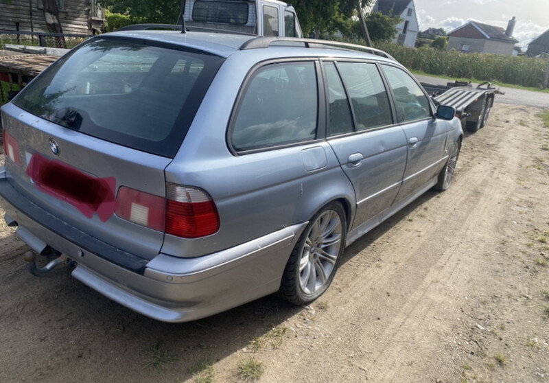 Nuotrauka 6 - Bmw 530 2004 m dalys