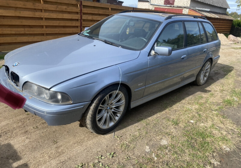 Nuotrauka 3 - Bmw 530 2004 m dalys