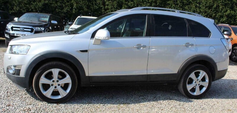 Nuotrauka 2 - Chevrolet Captiva 2012 m dalys