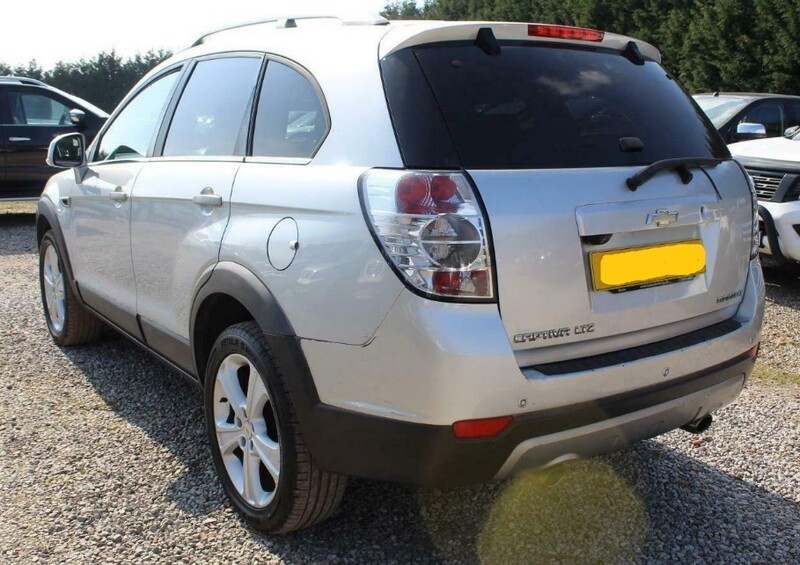 Chevrolet Captiva 2012 y parts