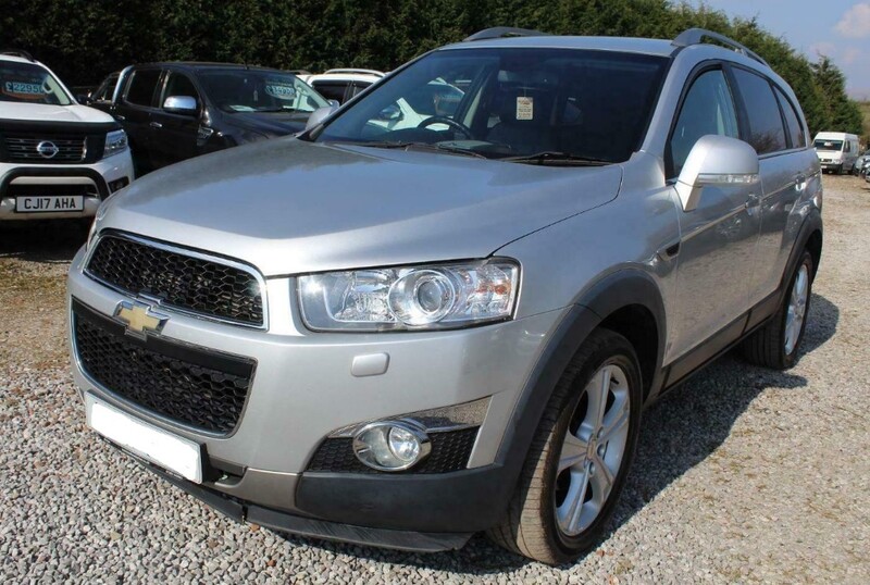 Nuotrauka 3 - Chevrolet Captiva 2012 m dalys