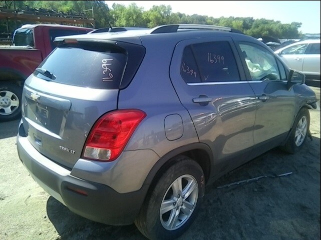 Chevrolet Trax 2013 y parts