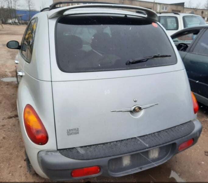 Фотография 2 - Chrysler Pt Cruiser 2002 г запчясти