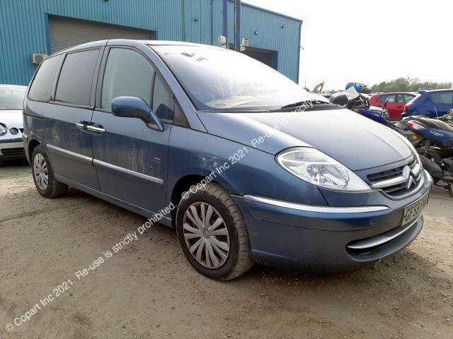 Citroen C8 2004 m dalys