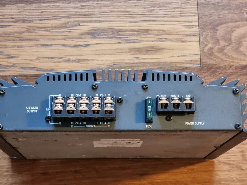 Photo 3 - Alpine mrp-f320 Audio Amplifier
