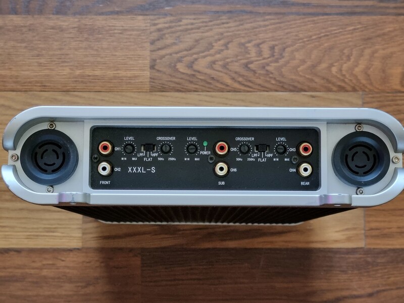 Photo 30 - Alpine mrp-f320 Audio Amplifier