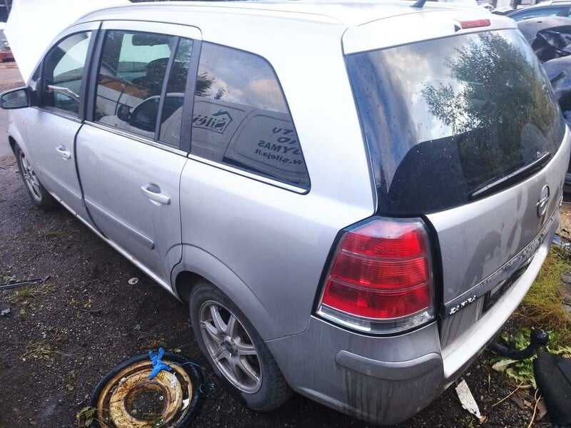 Nuotrauka 5 - Opel Zafira 2007 m dalys