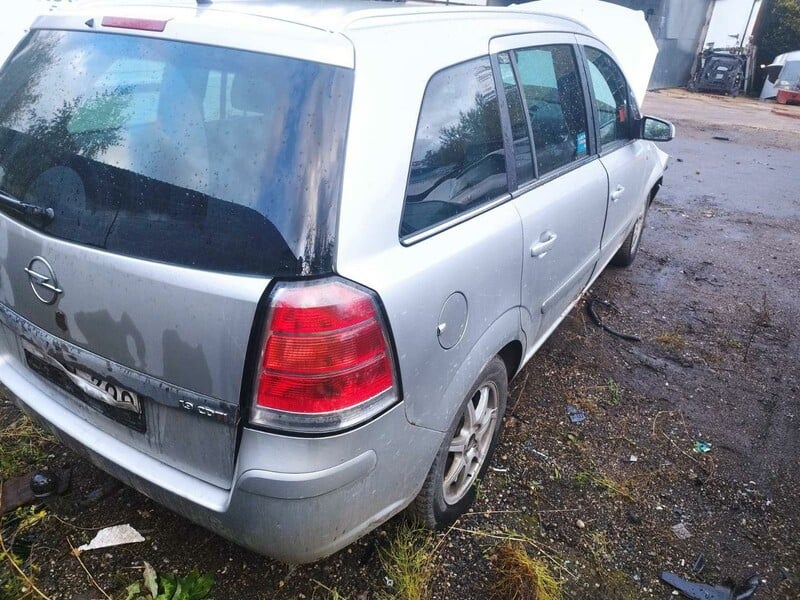 Nuotrauka 6 - Opel Zafira 2007 m dalys