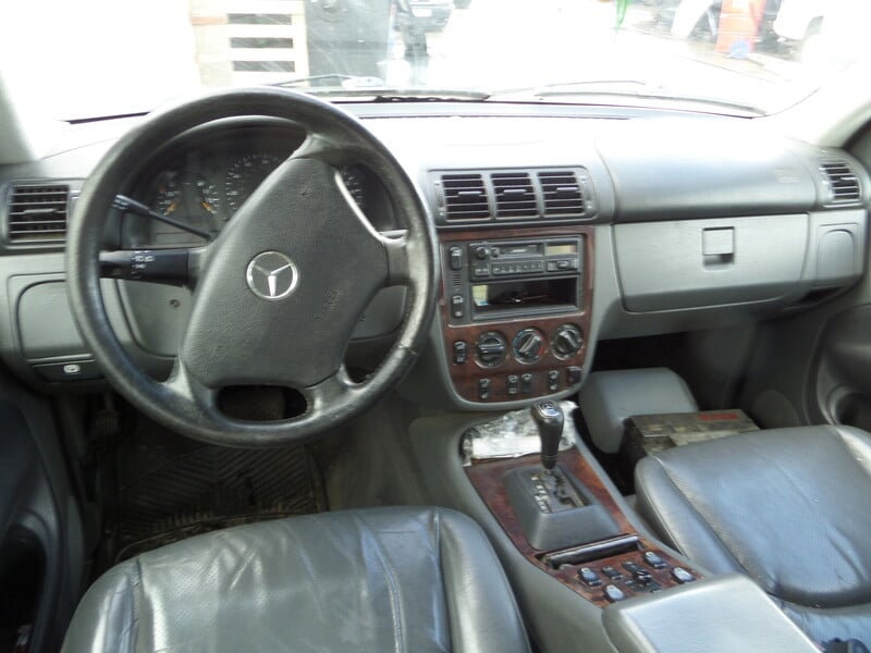 Nuotrauka 4 - Mercedes-Benz Ml 320 2000 m dalys