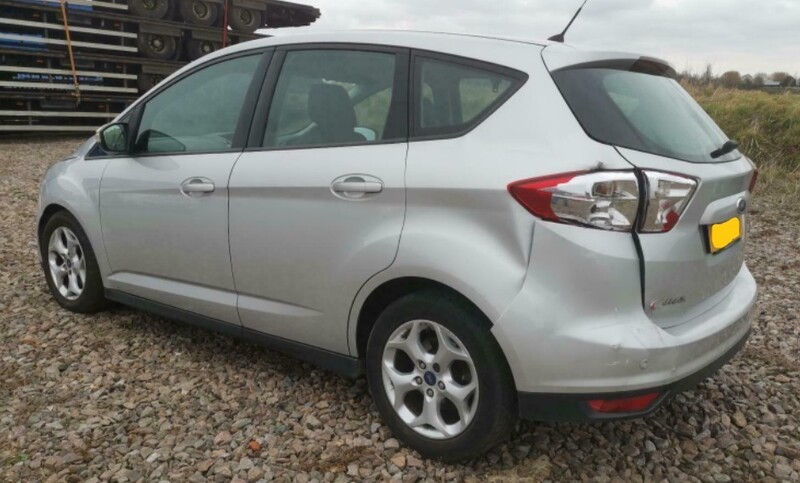 Nuotrauka 4 - Ford C-Max 2013 m dalys