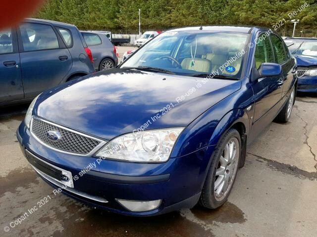 Ford Mondeo 2002 m dalys