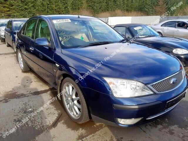 Nuotrauka 2 - Ford Mondeo 2002 m dalys