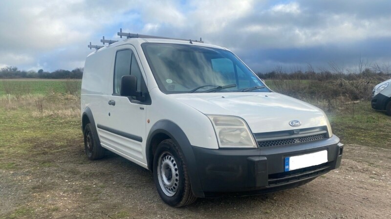 Nuotrauka 1 - Ford Transit Connect 2008 m dalys