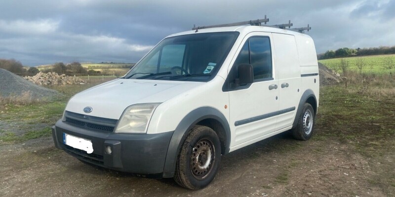 Nuotrauka 2 - Ford Transit Connect 2008 m dalys