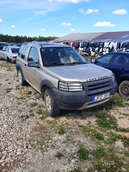 Land Rover Freelander 2005 y parts