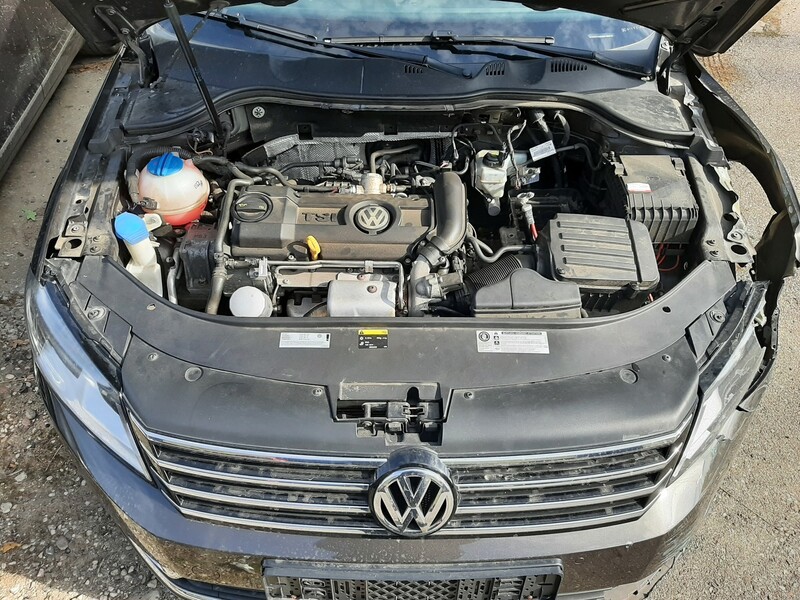 Nuotrauka 6 - Volkswagen Passat B7 2012 m dalys