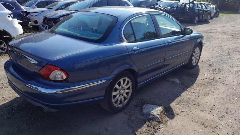 Nuotrauka 2 - Jaguar X-Type 2002 m dalys