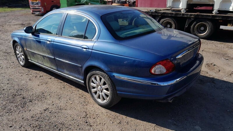 Nuotrauka 3 - Jaguar X-Type 2002 m dalys