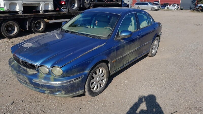 Nuotrauka 4 - Jaguar X-Type 2002 m dalys