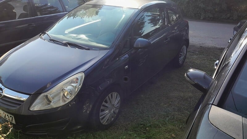 Nuotrauka 1 - Opel Corsa 2008 m dalys