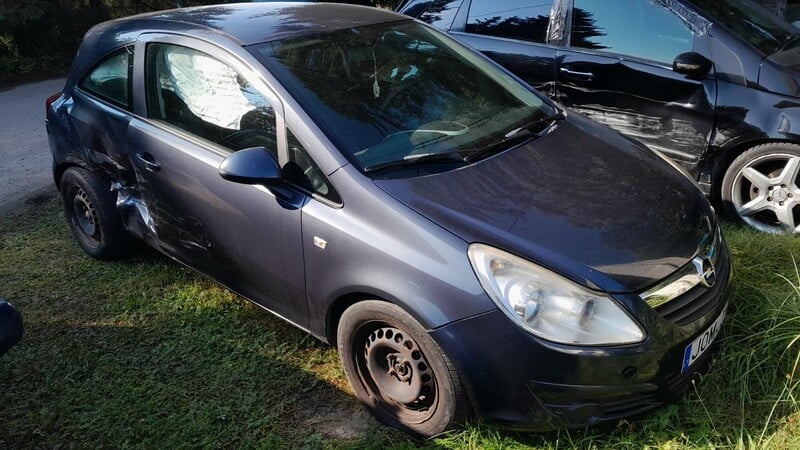 Nuotrauka 3 - Opel Corsa 2008 m dalys