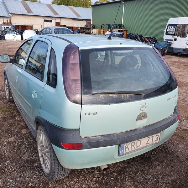 Фотография 2 - Opel Corsa 2002 г запчясти
