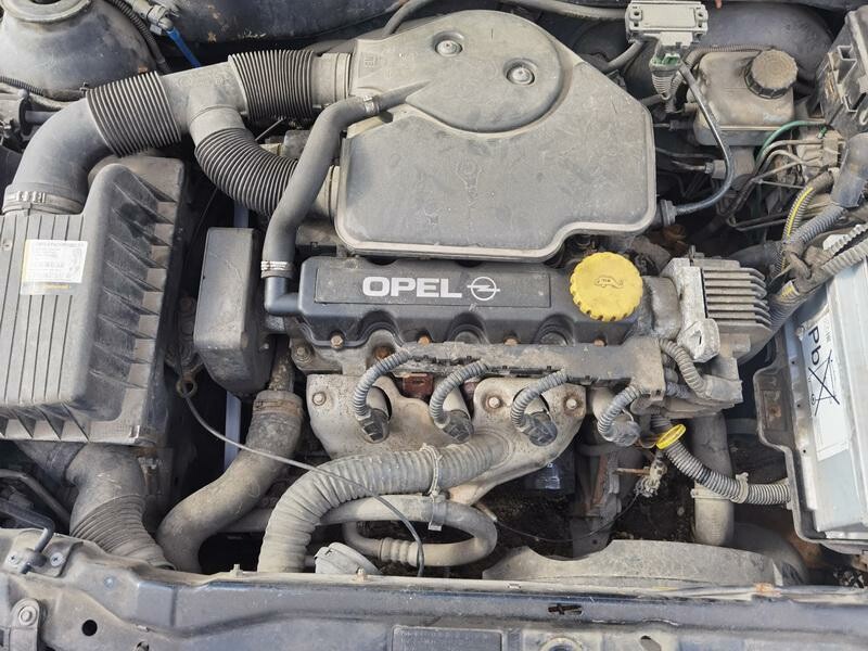 Nuotrauka 4 - Opel Astra 1999 m dalys