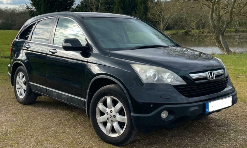 Nuotrauka 1 - Honda Cr-V 2008 m dalys