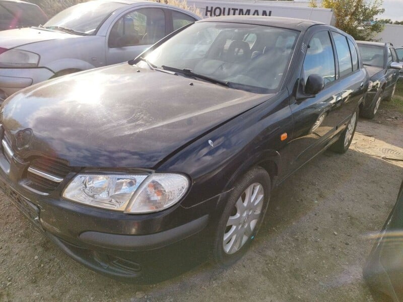 Nuotrauka 2 - Nissan Almera 2000 m dalys