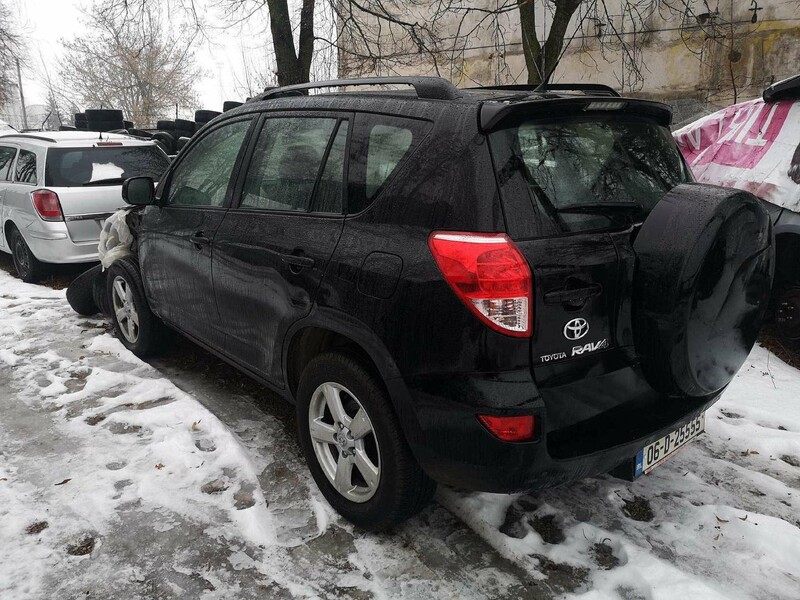 Nuotrauka 3 - Toyota Rav4 2007 m dalys