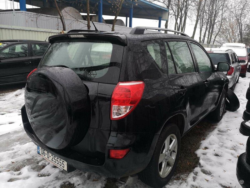 Nuotrauka 4 - Toyota Rav4 2007 m dalys